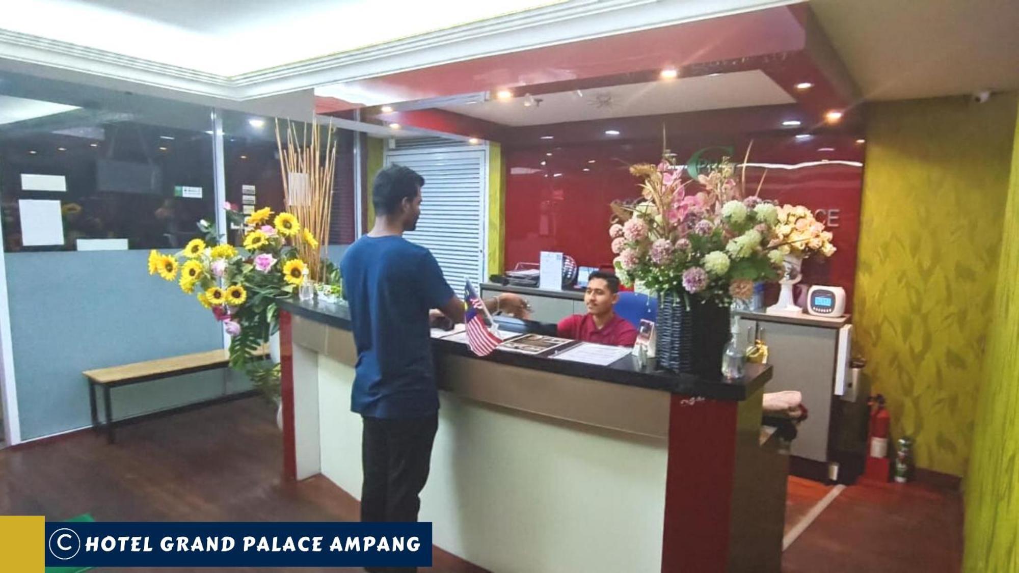 Hotel Grand Palace Ampang Ампанг Экстерьер фото
