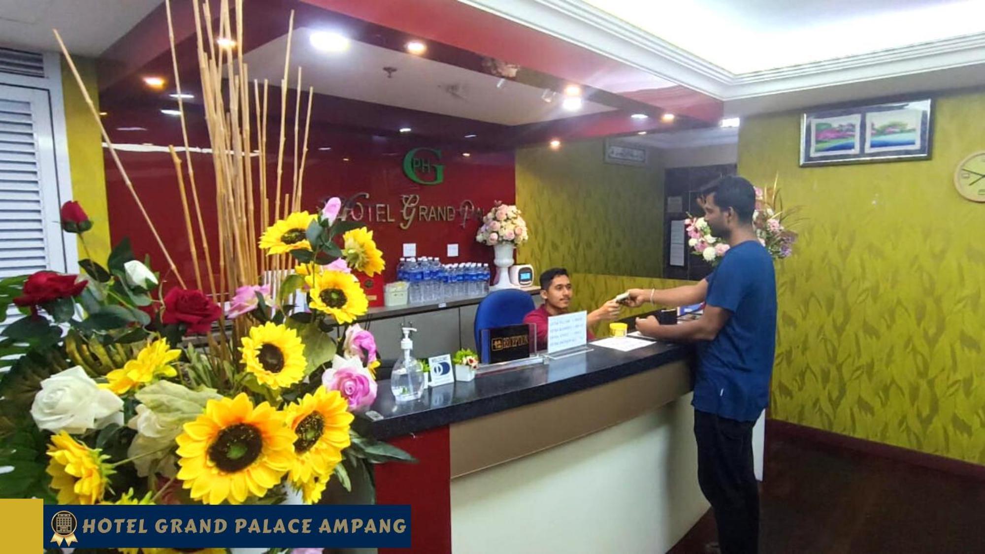 Hotel Grand Palace Ampang Ампанг Экстерьер фото