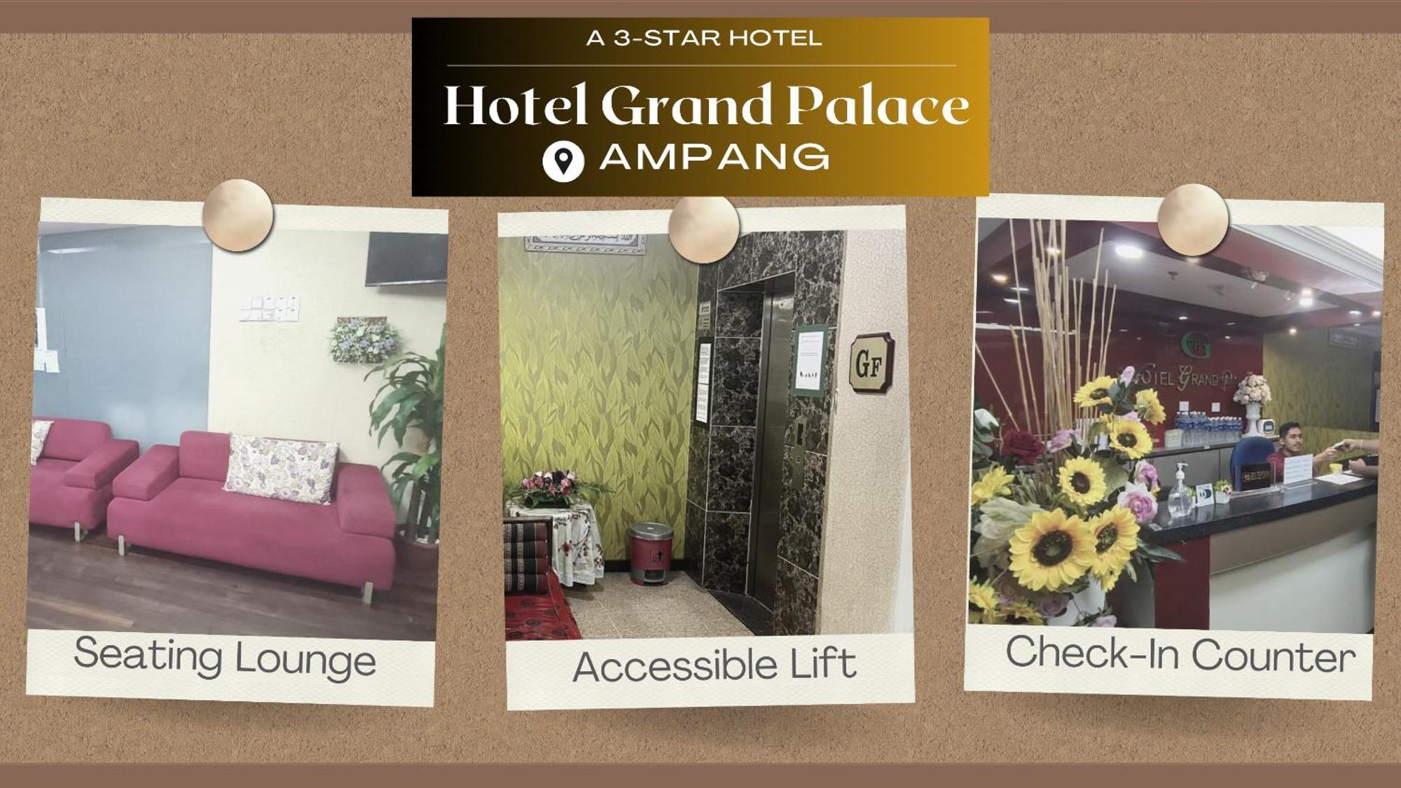 Hotel Grand Palace Ampang Ампанг Экстерьер фото