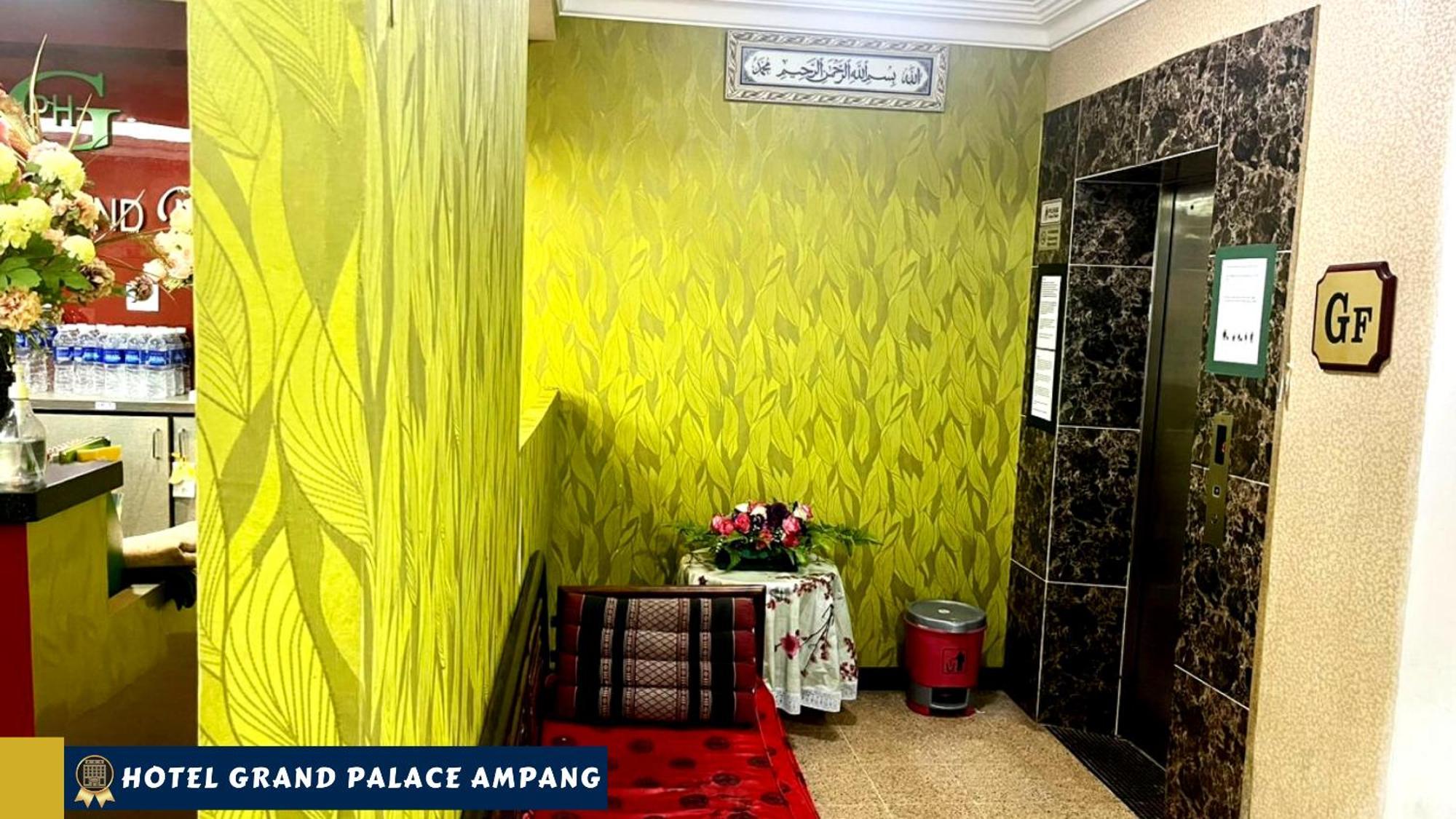 Hotel Grand Palace Ampang Ампанг Экстерьер фото
